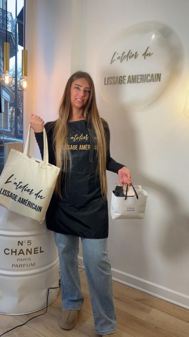 Réalisation lissage diplômée